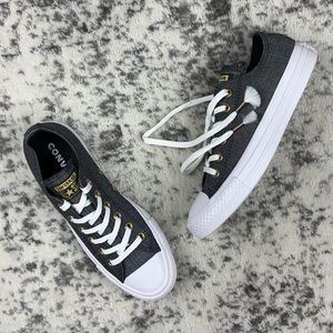 NIB Converse CTAS Ox Washed Linen women’s sneakers